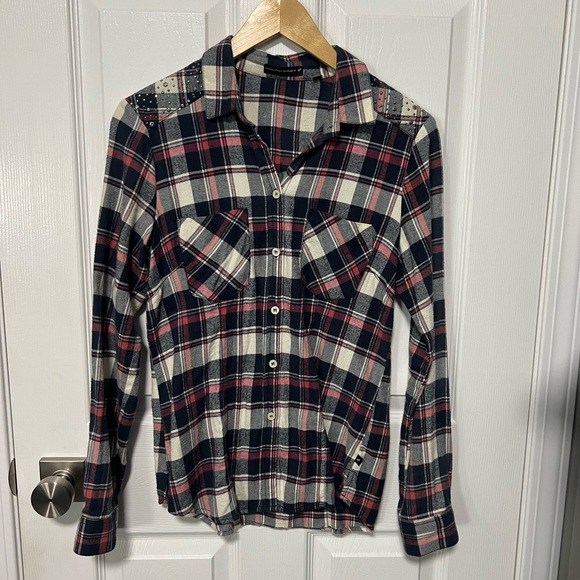 William Rast plaid button up size S - Picture 1 of 5